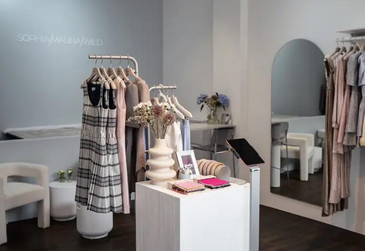 Elegant Pop Up Space in the heart of Munich
