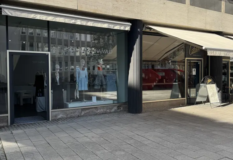 Elegant Pop Up Space in the heart of Munich