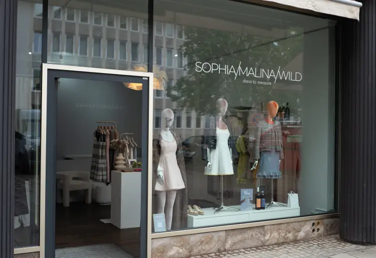 Elegant Pop Up Space in the heart of Munich