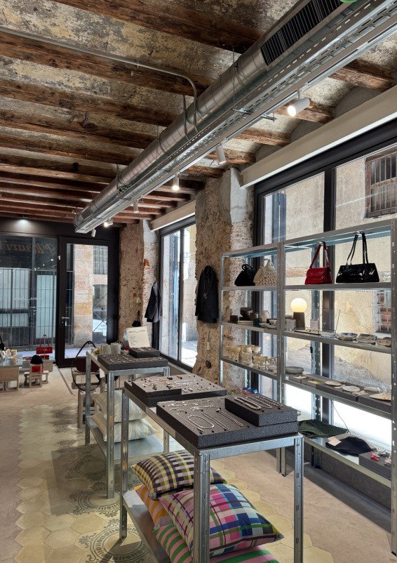 Creative Event & Pop-Up Venue in El Born – GroundInn Lab