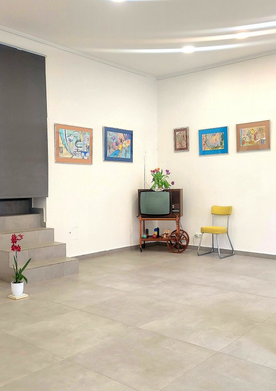The Last Abstraction - The gallery