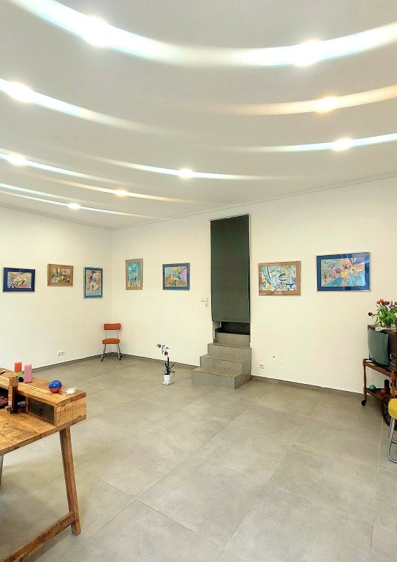 The Last Abstraction - The gallery