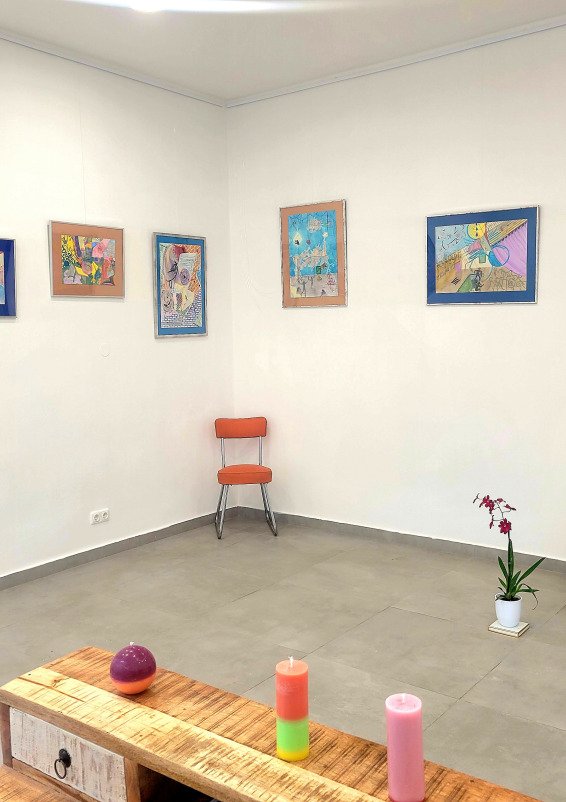 Charmant Gallery room - The Last Abstraction