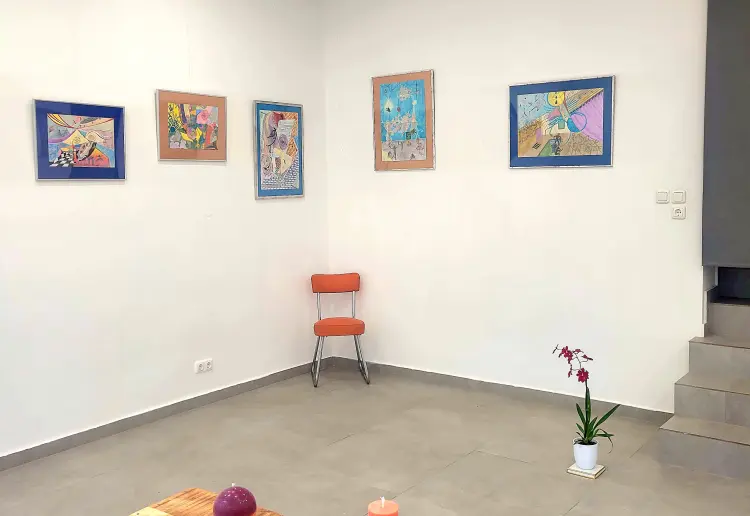 Charmant Gallery room - The Last Abstraction