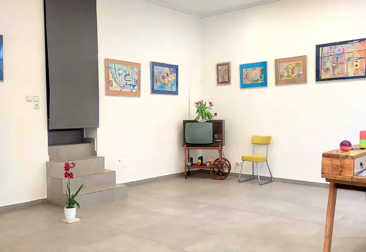 Charmant Gallery room - The Last Abstraction