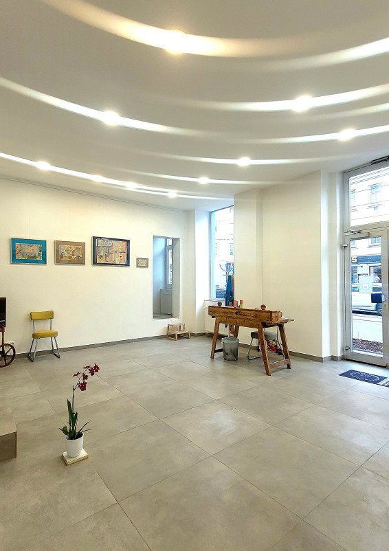 Charmant Gallery room - The Last Abstraction