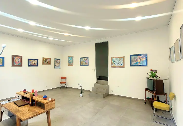 Charmant Gallery room - The Last Abstraction