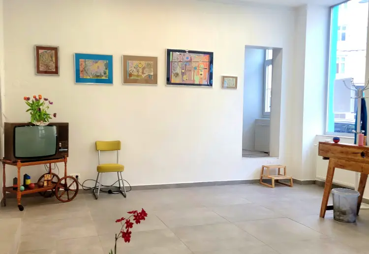 Charmant Gallery room - The Last Abstraction