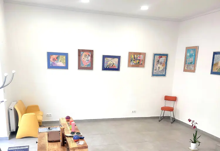 Charmant Gallery room - The Last Abstraction