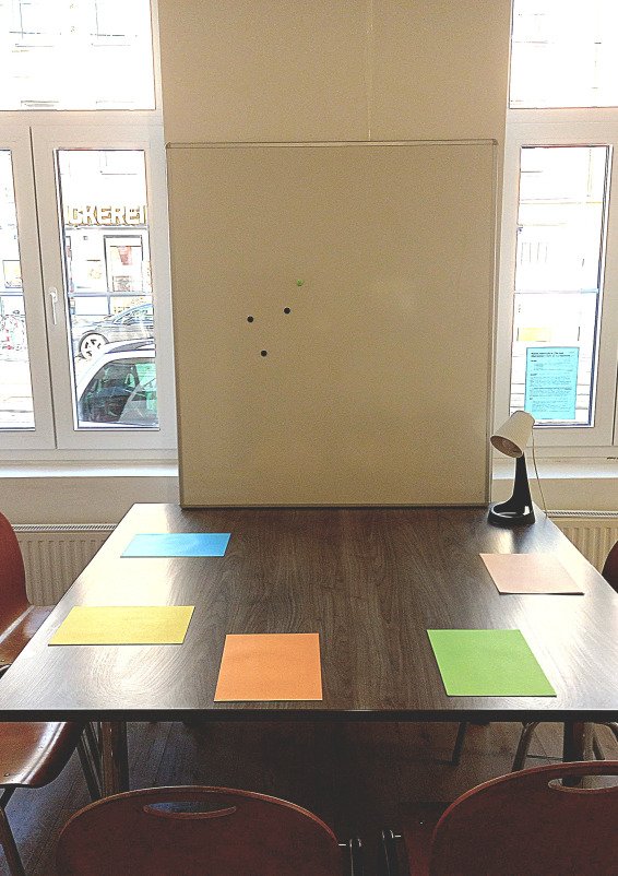 Meeting/Workshop/Seminar/Presentation Room - The Last Abstraction
