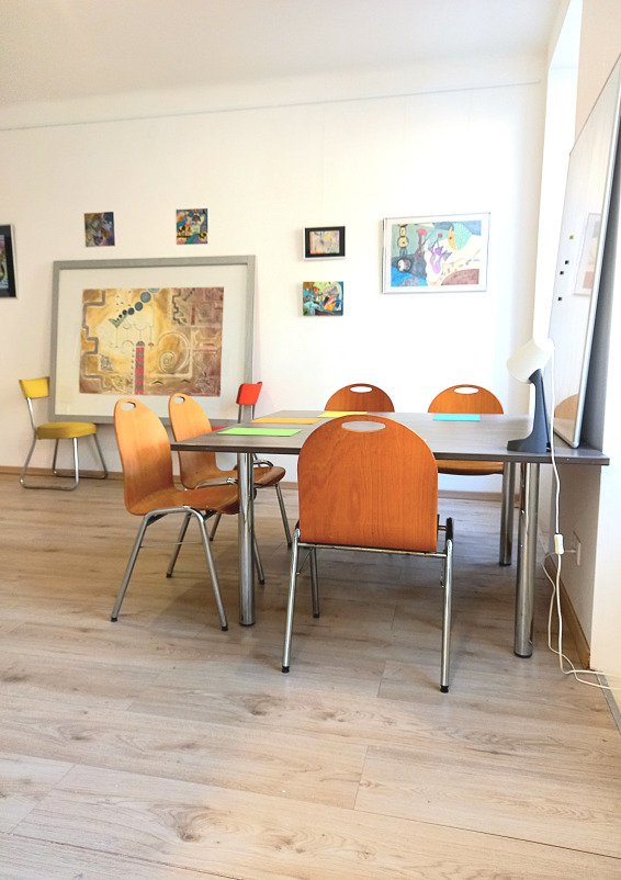 Meeting/Workshop/Seminar/Presentation Room - The Last Abstraction