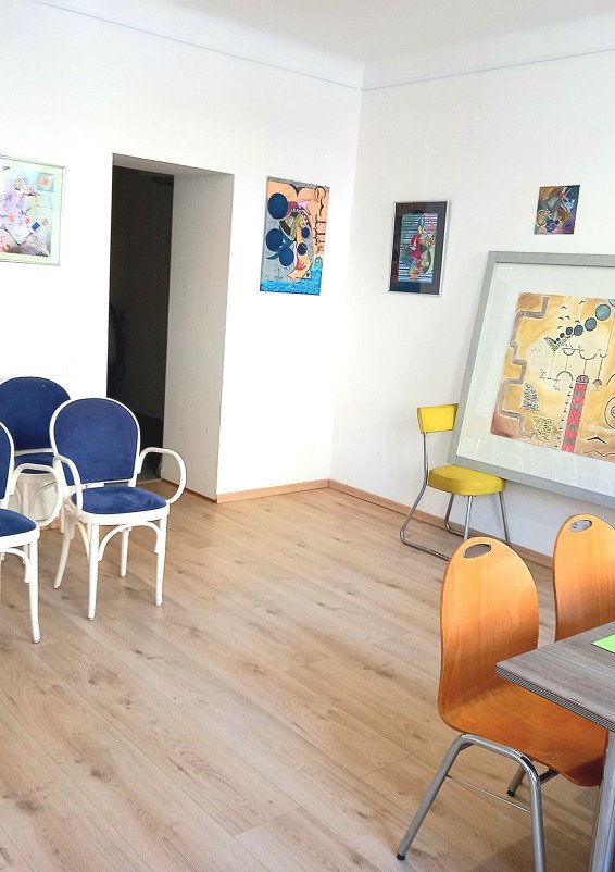 Meeting/Workshop/Seminar/Presentation Room - The Last Abstraction
