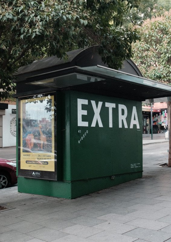 Antiguo kiosco de prensa reconvertido céntrico