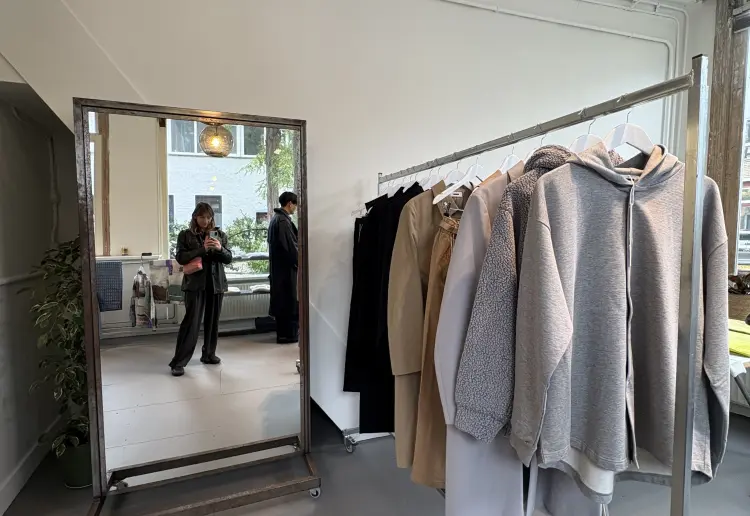 Pop-up / Showroom in De Pijp — Bright Front Room