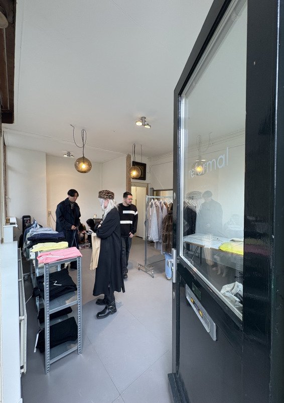 Pop-up / Showroom in De Pijp — Bright Front Room