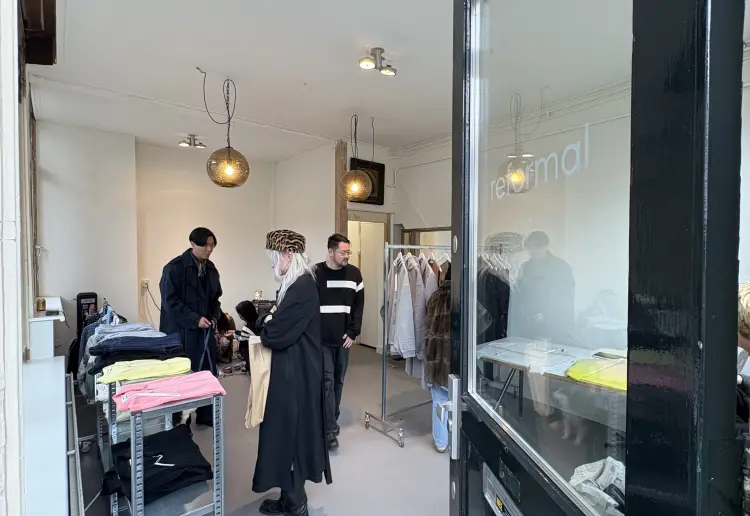 Pop-up / Showroom in De Pijp — Bright Front Room