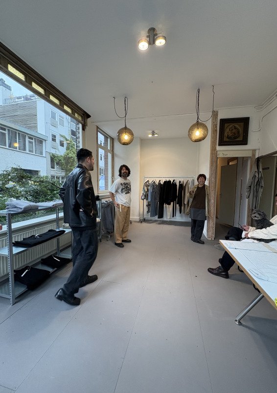 Pop-up / Showroom in De Pijp — Bright Front Room