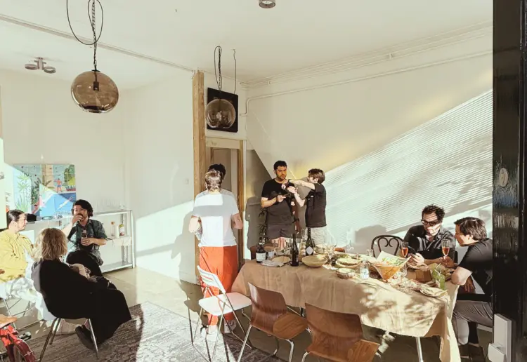 Pop-up / Showroom in De Pijp — Bright Front Room
