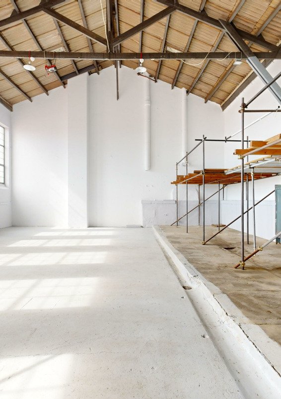 Warehouse within creative community
