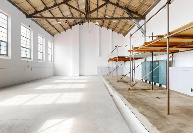 Warehouse within creative community