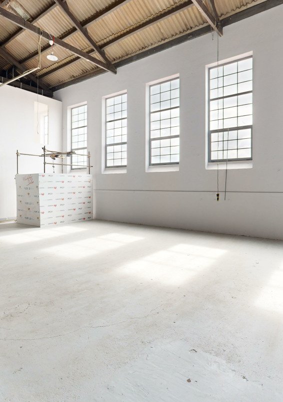 Warehouse within creative community
