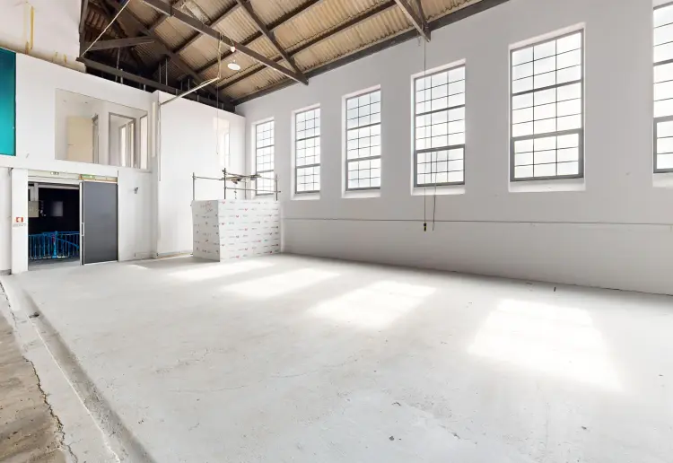 Warehouse within creative community