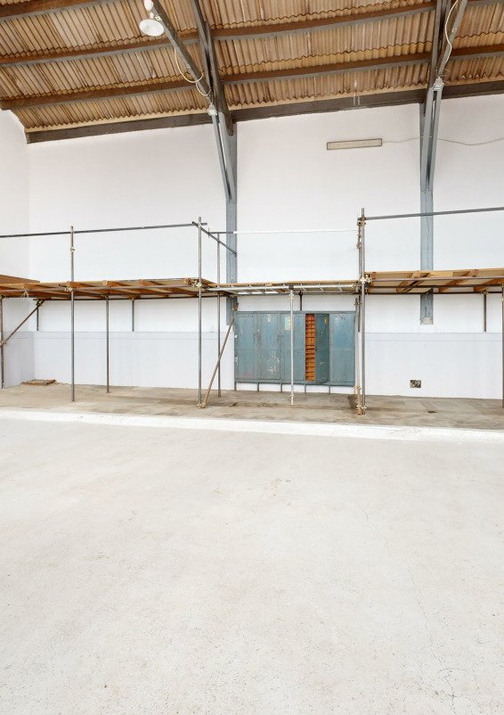 Warehouse within creative community