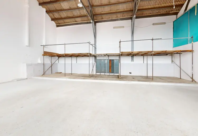 Warehouse within creative community