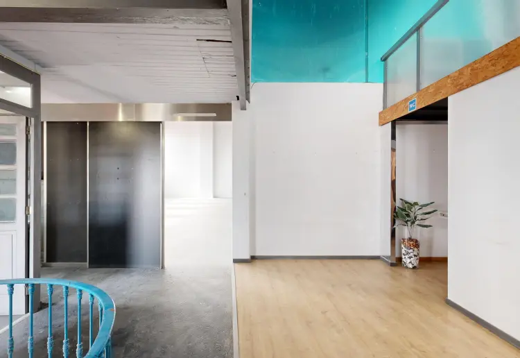 Warehouse within creative community