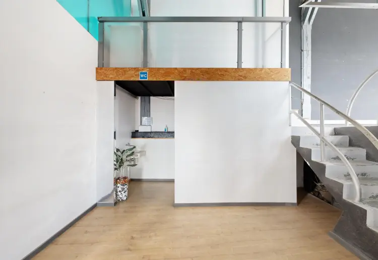 Warehouse within creative community