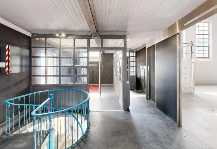 Warehouse within creative community