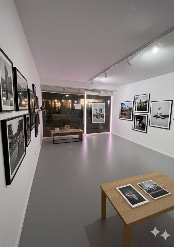 Pop-Up Store 20m² au cœur du 11e – Espace lumineux dans boutique de vinyles Blazing Music