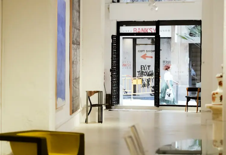 Art Gallery for Rent in the Heart of Barcelona –Exhibitions, Events, and Creative Productions