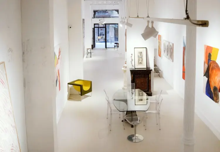 Art Gallery for Rent in the Heart of Barcelona –Exhibitions, Events, and Creative Productions