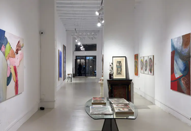 Art Gallery for Rent in the Heart of Barcelona –Exhibitions, Events, and Creative Productions