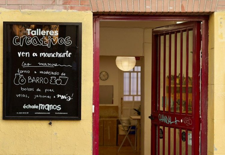 Espacios para talleres y cursos artísticos