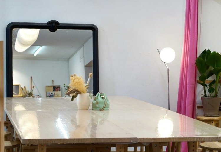 Espacios para talleres y cursos artísticos