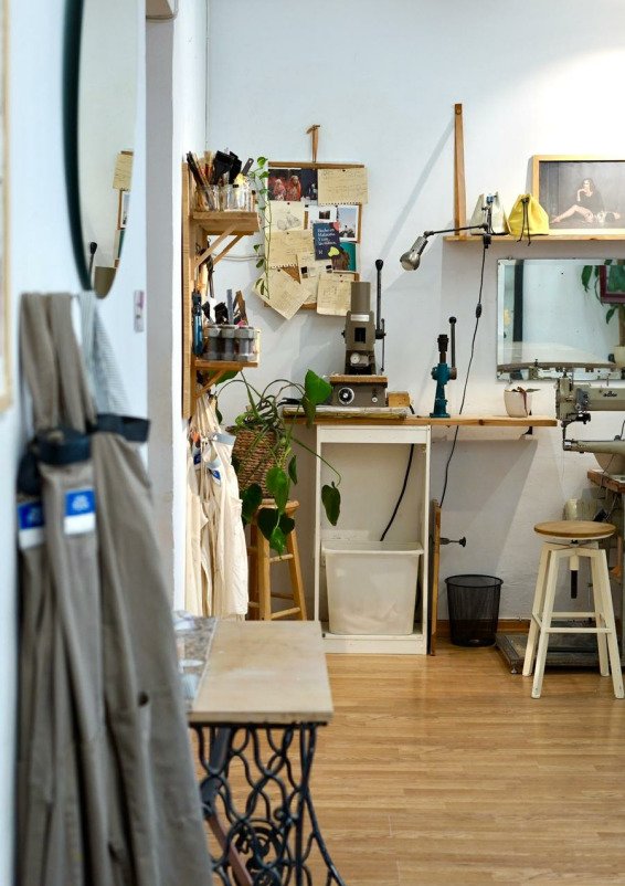 Espacios para talleres y cursos artísticos