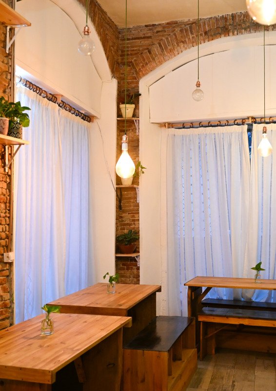 Espacio abierto para talleres, eventos y más