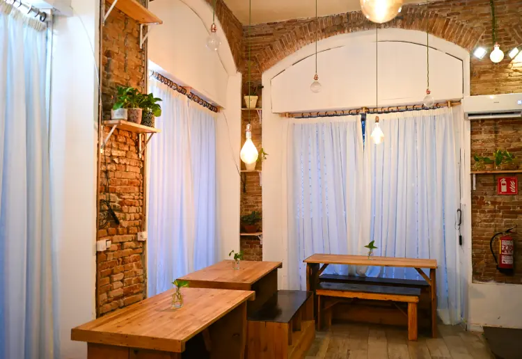 Espacio abierto para talleres, eventos y más