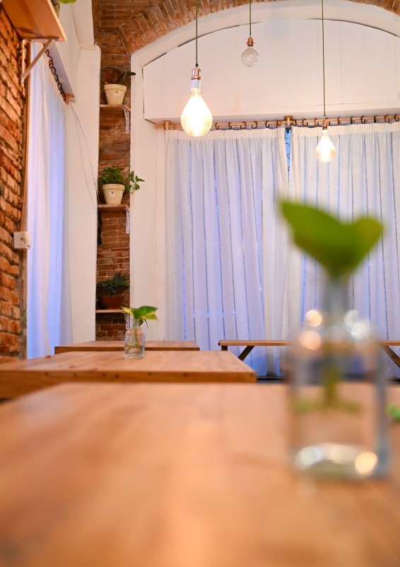 Espacio abierto para talleres, eventos y más