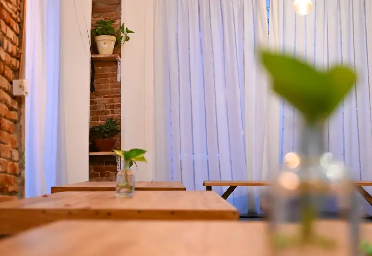 Espacio abierto para talleres, eventos y más