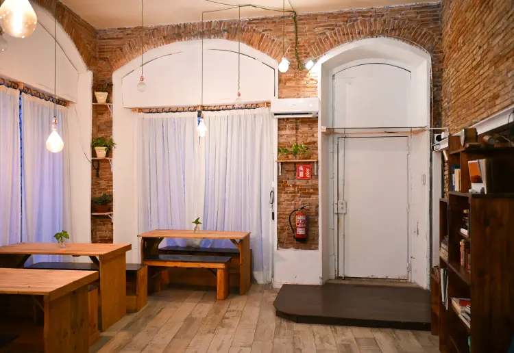 Espacio abierto para talleres, eventos y más