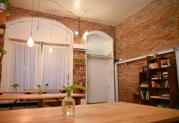 Espacio abierto para talleres, eventos y más