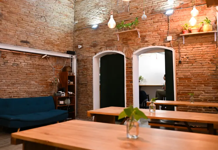 Espacio abierto para talleres, eventos y más