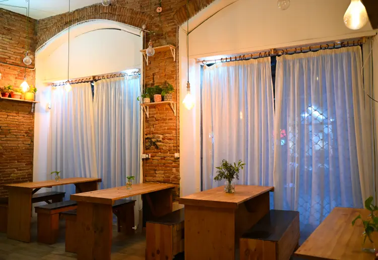 Espacio abierto para talleres, eventos y más