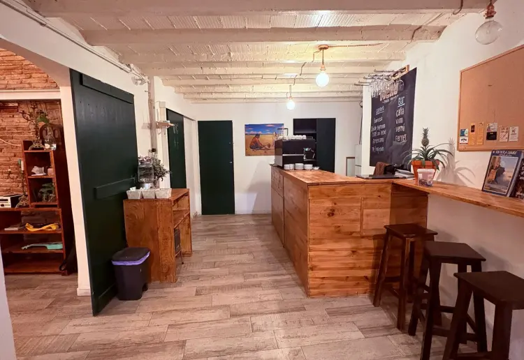 Espacio abierto para talleres, eventos y más