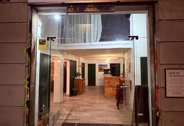 Espacio abierto para talleres, eventos y más