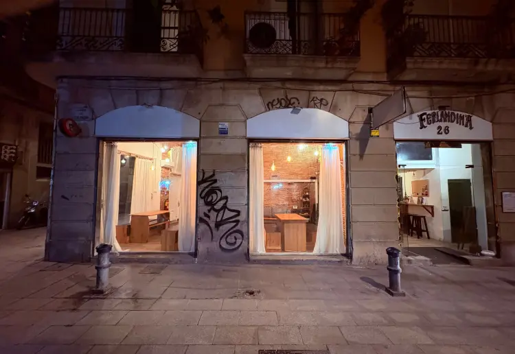 Espacio abierto para talleres, eventos y más
