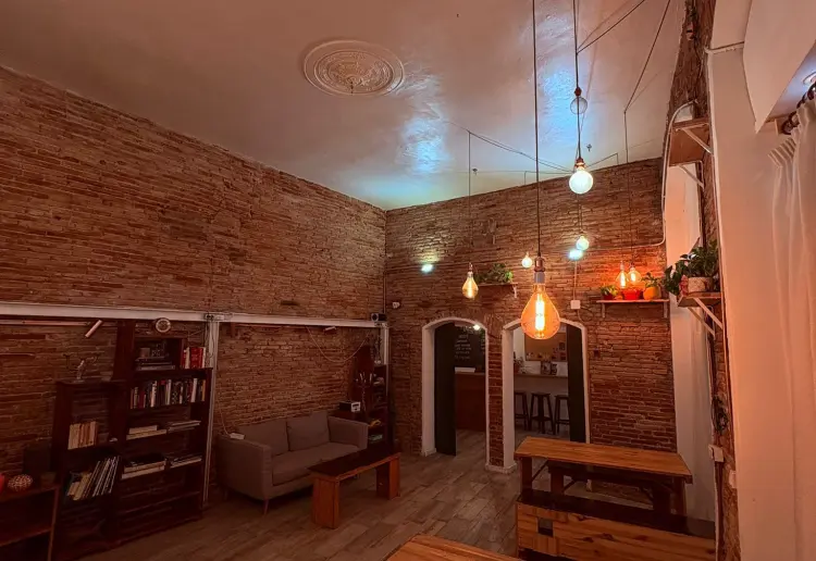Espacio abierto para talleres, eventos y más